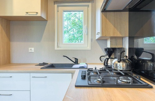 Zelhem Ski Chalet | Nature-Front Safari Tent in Zelhem