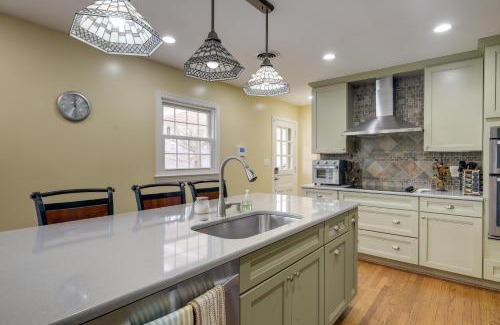 Brookeville House | Nature Getaway with On-Site Trails, 17 Mi to DC!