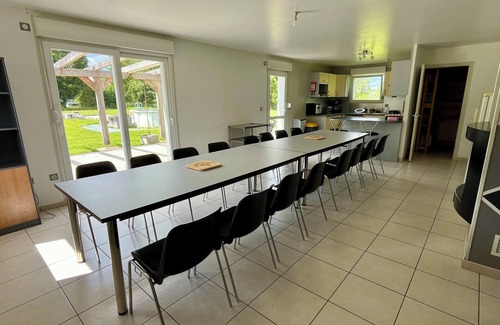 Briaucourt House | Nature gîte with cinema room and swimming pool - Ideal for families and groups of friends!