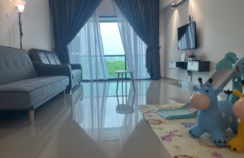 Jawa Apartment | Nature Green View 10 PAX 833