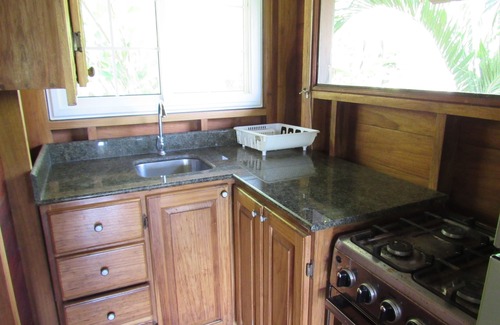 Bocas del Toro Cabin | Nature Lovers Cabin by Bluff Beach, beautiful garden with pond and wildlife !