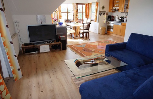 Oberhaag Apartment | Nature, peace, Wine Route, nice comfortable XXL apartment with terrace