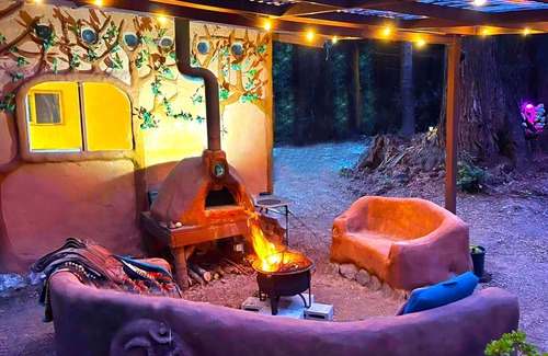 Fort Bragg Cabin | Nature Retreat - 2 private cabins in a magical Redwood forest with ocean views