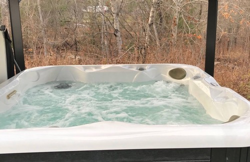 Saint Romain Ski Chalet | Nature retreat with Chalet le Petit Muguet | Riverfront and spa