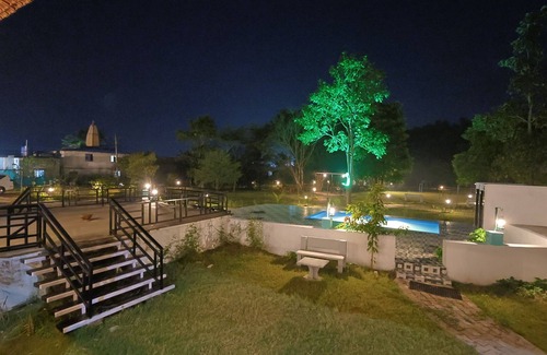Khatia Hotel | Nature's Sprout Wildmark Kanha Resort