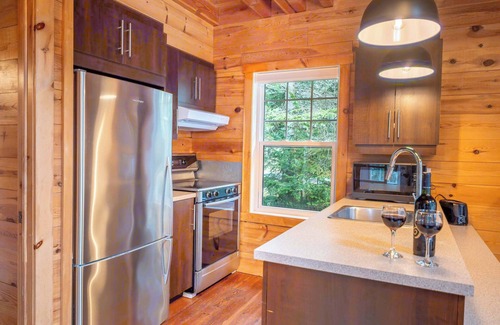 Shannon Ski Chalet | Nature & Spa - Sherwood