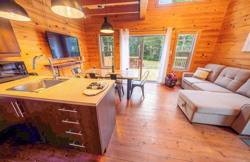 Shannon Ski Chalet | Nature & Spa - Sherwood