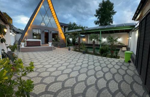 Gabala House | NatureNest A-Frame Cabin