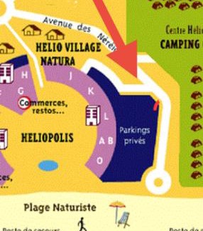 Naturist Village Villa | Naturiste Heliovillage Villa de Standing