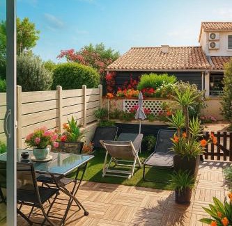 Naturist Village Villa | Naturiste Heliovillage Villa de Standing