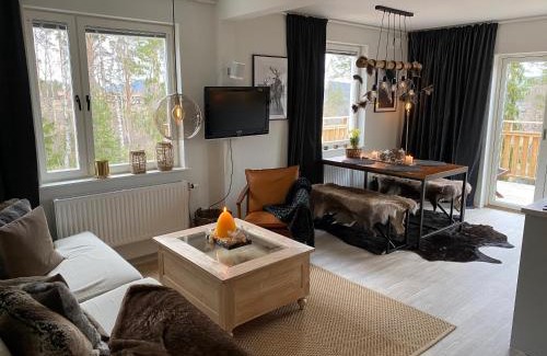 Jarvso Apartment | Naturnära boende i vackra Järvsö - F