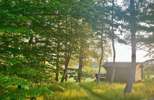 Arkelstorp Cabin | Naturnära Fritidsboende, Thulebo YinTorp