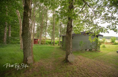 Arkelstorp Cabin | Naturnära Fritidsboende, Thulebo YinTorp