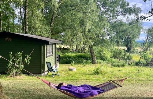 Arkelstorp Cabin | Naturnära Fritidsboende, Thulebo YinTorp