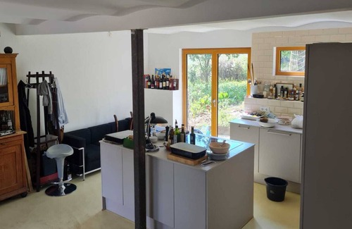 Geilhausen Cottage | Naturnahes Wohnen in Einem Alten Haus mit Garten