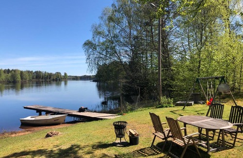 Skanes Fagerhult House | Naturskönt boende vid Sjö