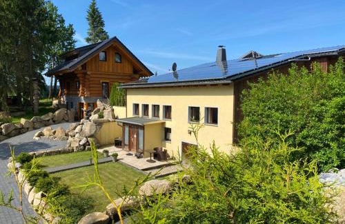 Tanne Apartment | Naturstammhaus und Appartements Zum Brockenbaecker