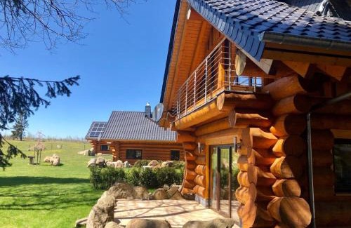 Tanne Apartment | Naturstammhaus und Appartements Zum Brockenbaecker