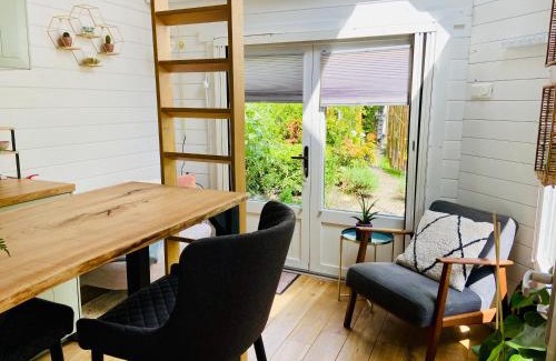 Nieuwlande Ski Chalet | Natuurhuisje in Drenthe inclusief biologisch ontbijt