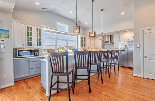 Sandbridge House | Nautilus | 180 ft to the Beach | Private Pool, Hot Tub, Pet Friendly