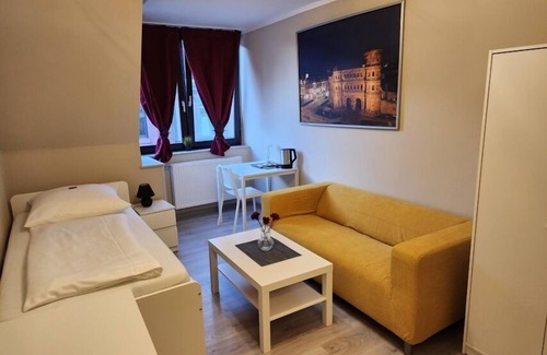 St. Johanner Markt Apartment | Nauwieser Apartments