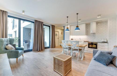 Karlikowo Apartment | Naviflat- Luxury Sopot Residence Okrzei 21 by Lion Apartments