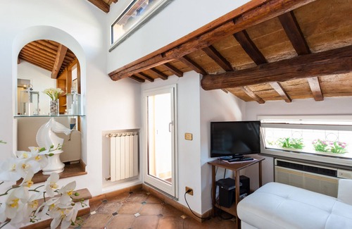 Rione V Ponte Apartment | NAVONA, CAMPO DE FIORI - Penthouse Terraced