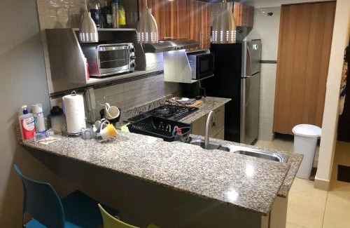 Panama City Apartment | Navona Towers Amplio Apart, Dos Noches minimo, para 4 personas lo mejor de Panamá