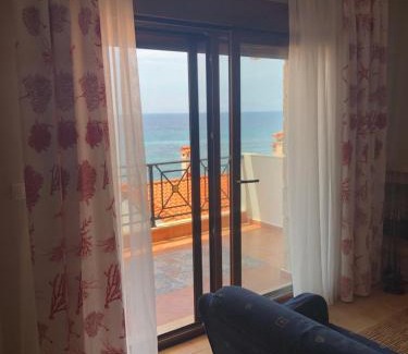 Nea Skioni Apartment | navy blue