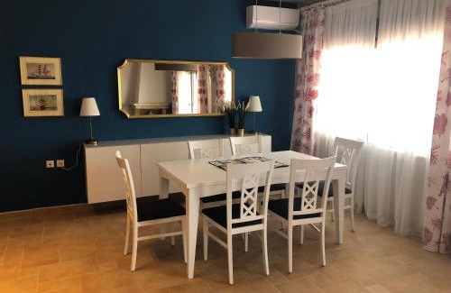 Nea Skioni Apartment | navy blue
