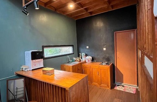 Dieng Kulon House | Nazma cabin house