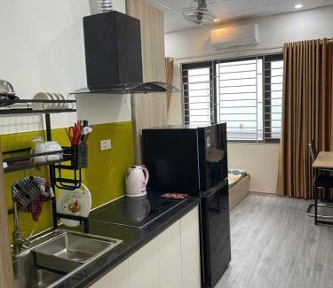 Hanoi Apartment | ND Apartment 3 - Căn hộ DV chuẩn khách sạn 215 Phố Hoa Lâm