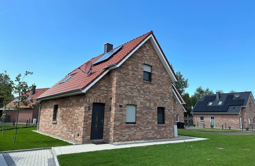 Hilgenriedersiel House | Neues Friesenhaus in Hilgenriedersiel!