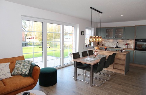 Hilgenriedersiel House | Neues Ferienhaus mit Hundeerlaubnis in Hilgenriedersiel!