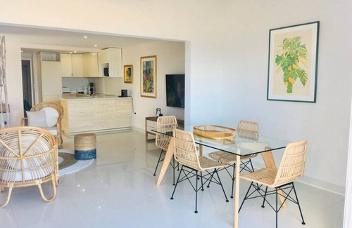Nettle Bay Apartment | Nettlé Bay Beautiful 2-rooms apartment 4 sleeps, pools tennis fabulous sea view