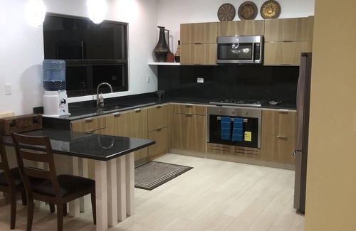 Villa Juarez Condo | Near Beach, PENTHOUSE, WIFI, Bikes, Private Rooftop with PALAPA, 3BR 3BA