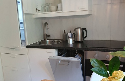 Wunnewil-Flamatt Apartment | Near Bern/Freiburg: Calm Apartment by the Forest