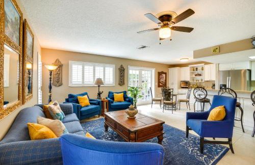 Palm Harbor House | Near Busch Gardens Sunny Florida Retreat with Pool!
