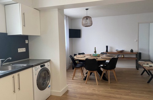Downtown Apartment | Near center, nice T3, 2 bedrooms, 4 beds