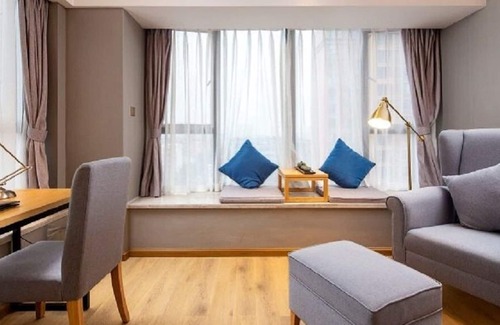 Chenghua House | Near Chunxi Road / eastern suburb memory / Jianshe Road / bed in northern Europe