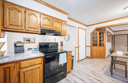 Acton House | Near Downtown, Modern Interior - Chapel Hill Charm