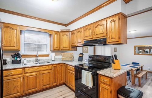 Acton House | Near Downtown, Modern Interior - Chapel Hill Charm
