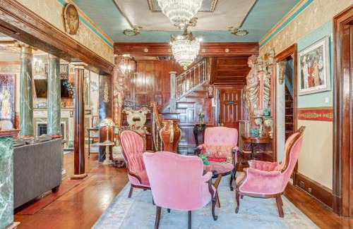 Scranton House | Near Downtown Scranton Getaway with Patio