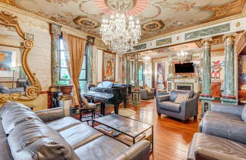 Scranton House | Near Downtown Scranton Getaway with Patio