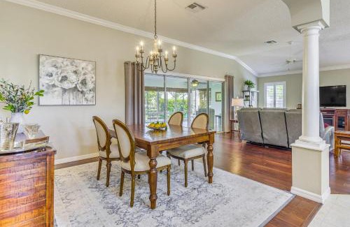 Piedmont House | Near Golf Courses Home with Sunroom in The Villages