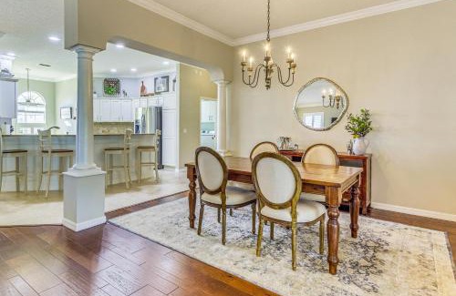 Piedmont House | Near Golf Courses Home with Sunroom in The Villages