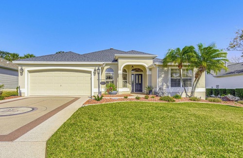 Springdale House | Near Golf Courses: Home w/Sunroom in The Villages