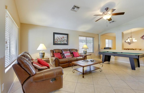 Coldwater Springs House | Near Golfing Avondale Home with Heated Pool!