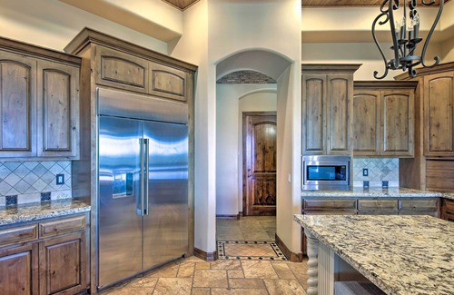 County Island Villa | Near Golfing: Mesa Villa w/Outdoor Oasis & Pool!