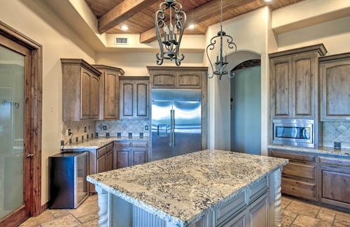 County Island Villa | Near Golfing: Mesa Villa w/Outdoor Oasis & Pool!